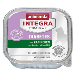 Animonda Integra Diabetes (nyúl) alutálkás - Cukorbeteg macskák részére (100g)