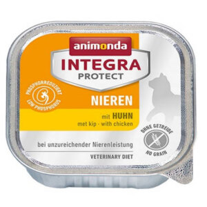 Animonda Integra Nieren (csirke) alutálkás - Vesebeteg macskák részére (100g)