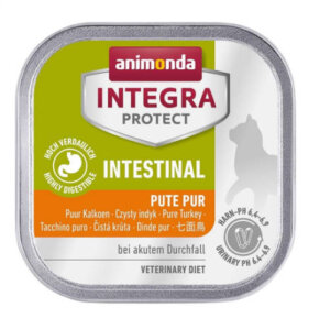 Animonda Integra Intestinal (pulyka) alutálkás - Akut hasmenéses macskák részére (100g)