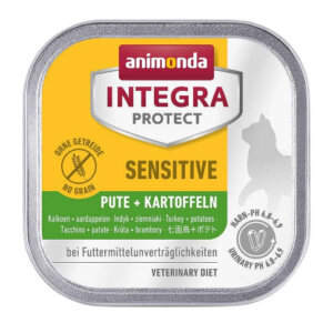 Animonda Integra Sensitive (pulyka-burgonya) alutálkás - Táplálék-intoleranciás macskák részére (100g)
