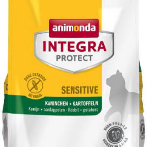 Animonda Integra Sensitive száraztáp - Táplálék intoleranciás macskák részére (300g)