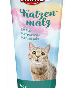 Trixie Katzen Malz Paste - kiegészítő eleség (szőroldó) malátás paszta macskák részére (240g)