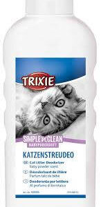 Trixie Simple'n'Clean Cat Litter Deodorizer - alomszagtalanító (babapúder illattal) 750g