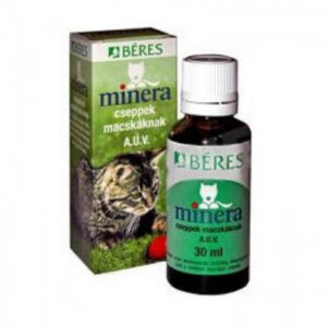 Béres Minera csepp (30ml) macskák részére