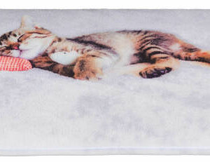Trixie Lying Mat Nani - matrac (szürke, mintás) macskák részére (40x30cm)