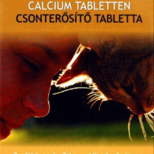 Lavet Calcium Tabletten - Vitamin készítmény (csonterősítő) macskák részére 40g/50db tbl.