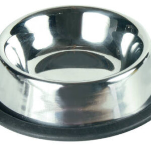 Trixie Stainless Steel Bowl - tál (fém) macskák részére (0,2l/ ø 15cm)