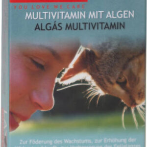 Lavet Multivitamin Mit Algen - Vitamin készítmény (algás) macskák részére 40g/50db tbl.