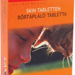 Lavet Skin Tabletten - Vitamin készítmény (bőrtápláló) macskák részére 42,5g/50db tbl.