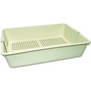 Savic KB 42 + Insert - Alomtálca szűrőbetéttel (41.5x29.5x10cm)