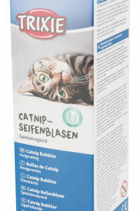 Trixie Catnip Bubbles - jutalomfalat (macskamenta buborék) macskák részére (120ml)