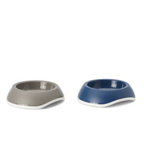SAVIC Delice Bowl - műanyag tál (kék/szürke) kutyák és macskák részére (0.2l/Ø10,5cm)