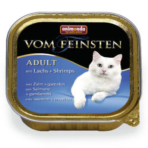 Animonda Vom Feinsten Adult (lazaccal és shrimppel) 100g