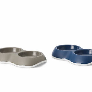 Savic Delice Double - Csúszásmentes duplatál (0,2l /Ø10cm)