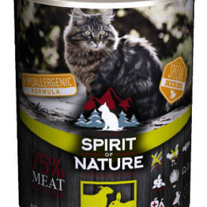 Spirit of Nature Hypoallergenic CAT (Lamb & Rabbit) 415g