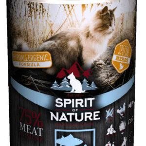 Spirit of Nature Hypoallergenic CAT (Tuna & Salmon) 415g