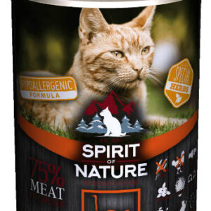 Spirit of Nature Hypoallergenic CAT (Ostrich/Strucc) 415g