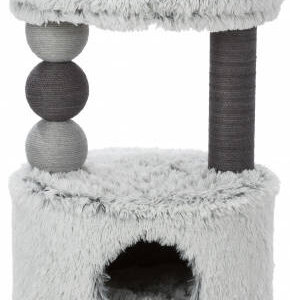 Trixie Harvey Scratching Post - kaparófa (szürke) macskák részére (73cm)