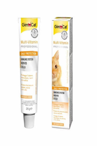 GimCat Prof Line multivitamin paszta, 20 g