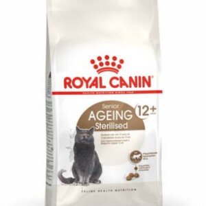 Royal Canin Sterilised Ageing +12 - szárazeledel idős macskák részére (400g)(KIZÁRÓLAG RENDELÉSRE!)