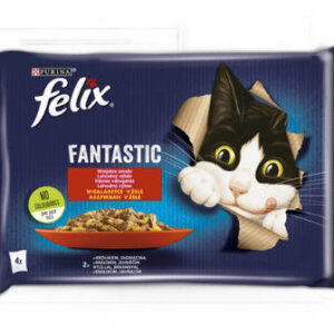 Felix Fantastic (nyúl,bárány) aszpikban (4x85g)