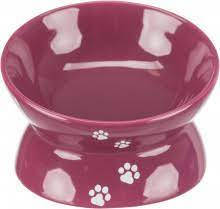 Trixie Ceramic Bowl - kerámia tál (berry) macskák részére (0,15l /Ø13cm)