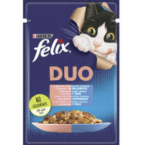 Felix Fantastic duo (lazac,szardínia) aszpikban (85g)
