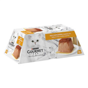 Gourmet Revelations - Pastétom (csirke,szósz) macskák részére (2x57g)