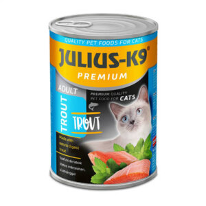 JULIUS - K9 macska - nedveseledel (pisztráng) felnőtt macskák részére (415g)
