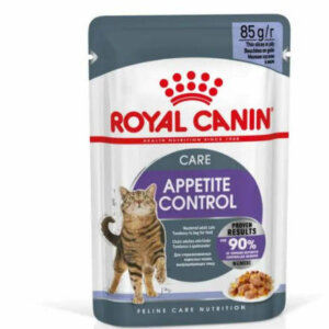 Royal Canin Appetite control care jelly - alutasakos eledel (halas) felnőtt macskák részére(85g) (KIZÁRÓLAG RENDELÉSRE TARTOTT TERMÉK!)