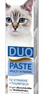 GimCat Multi-Vitamin pasta - Kiegészítő eleség (tonhal) paszta macskák részére (50g)