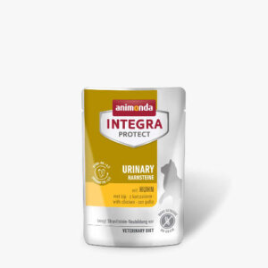 Animonda Integra Protect with Chicken Urinary struvit stones - diétás nedves eledel macskáknak, akiknek struvit kövei voltak (85g)