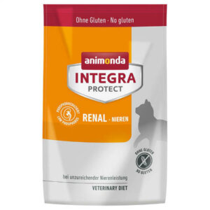 Animonda Integra Protect Adult Renal - száraztáp (csökkentett fehérje tartalom) veseproblémás macskák részére (1,2 kg)