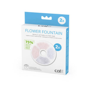Catit Triple Action Frameless Filter - csere szűrő ( ivókúthoz) 2db