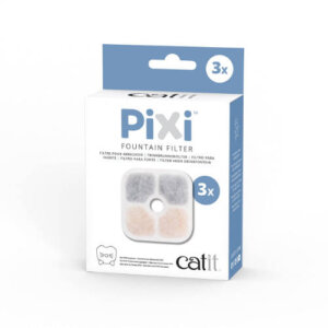Catit Pixie Fountain Filter - szűrő filter, ívókutakhoz (3db)
