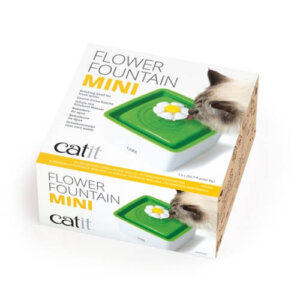 Catit Flower Fountain Mini - Ivókút (virágos) macskák részére (1,5liter)