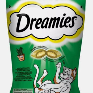 Dreamies Töltött falatkák - macskamenta (60g)