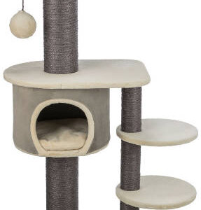 Trixie Cat Tree Arianna - kaparófa (szürke) macskák részére (52x40/112cm)
