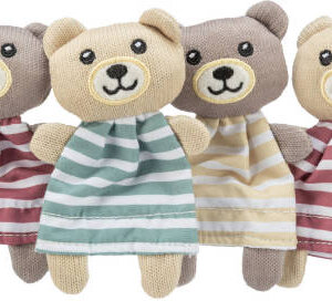 Trixie bear - játék (szövet-macskamenta) macskák részére (12cm) 4 féle