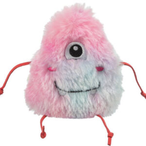 KT26.Trixie cushion - játék szörnyecske plüss, macskamenta - macskák részére (12cm)