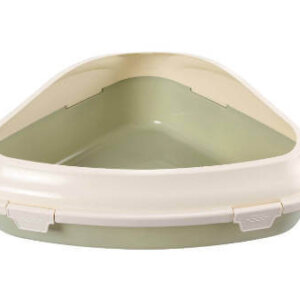 Comfy Cleo Sarok WC- bézs, 52X38X18 CM