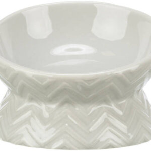 Trixie Ceramic Bowl - kerámia tál (taupe) macskák részére (0,15l /Ø13cm)