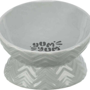 Trixie Ceramic Bowl - kerámia tál (szürke) macskák részére (0,35l /Ø17cm)