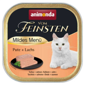 Animonda Vom Feinsten - nedvestáp (pulyka, lazac) macskák részére (100g)