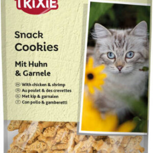 Trixie Cookies - jutalomfalat (csirke&rák) macskák részére (50g)