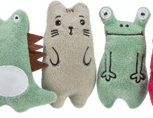 Trixie Animals, plush, catnip - játék állatfigurák macskák részére (11cm)