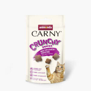 Animonda Carny Crunchy húskoktél jutalomfalat, 50 g