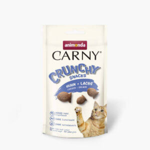 Animonda Carny Crunchy csirke és lazac jutalomfalat, 50 g