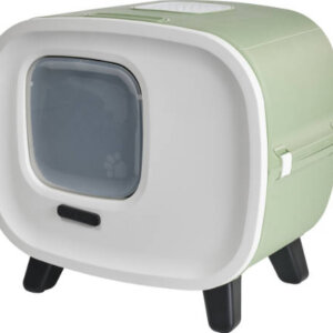 Savic Mira - macska WC green macskák részére (55.5x44x49,5 cm)