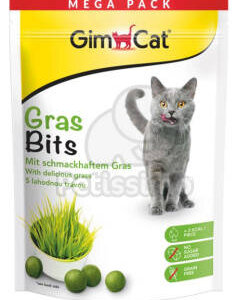 GimCat Grass Bits - jutalomfalat (zöldfű) felnőtt macskák részére (425g)